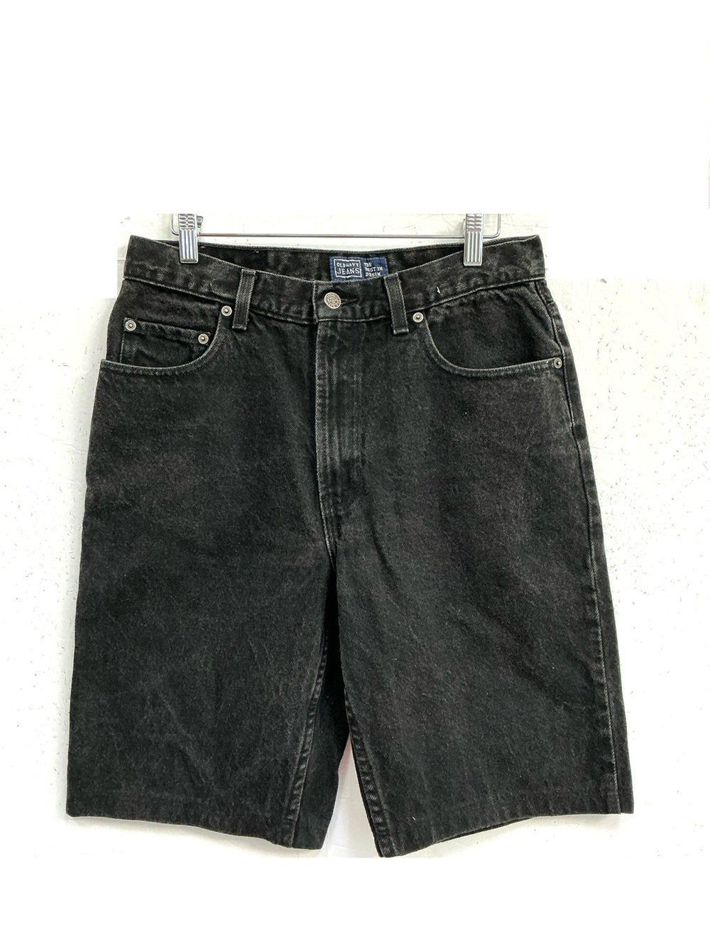 Old Navy Men's Black Denim Shorts size 32